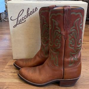 Vintage men’s Lucchese Cowboy Boots
